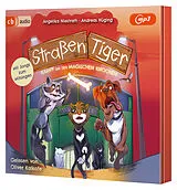 Audio CD (CD/SACD) Straßentiger - Kampf um den magischen Knochen von Andreas Hüging, Angelika Niestrath