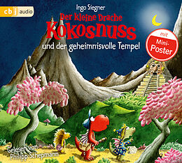 Audio CD (CD/SACD) Der kleine Drache Kokosnuss und der geheimnisvolle Tempel von Ingo Siegner
