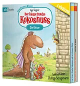 Audio CD (CD/SACD) Der kleine Drache Kokosnuss  Abenteuer & Wissen  Die Ritter von Ingo Siegner