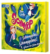 Audio CD (CD/SACD) Schwapp, der Geheimschleim - Schwapplaus, Schwapplaus! von Tina Schilp