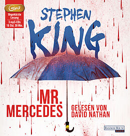 Audio CD (CD/SACD) Mr. Mercedes von Stephen King