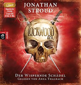 Audio CD (CD/SACD) Lockwood & Co. - Der Wispernde Schädel von Jonathan Stroud