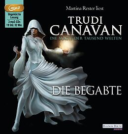 Audio CD (CD/SACD) (CD) Die Magie der tausend Welten von Trudi Canavan