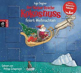 Audio CD (CD/SACD) Der kleine Drache Kokosnuss feiert Weihnachten von Ingo Siegner
