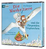Audio CD (CD/SACD) Die Muskeltiere und die Fliegenden Teigtaschen von Ute Krause