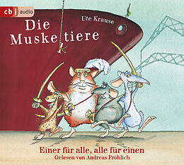 Audio CD (CD/SACD) Die Muskeltiere von Ute Krause