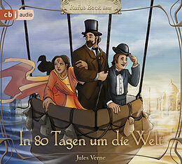 Audio CD (CD/SACD) In 80 Tagen um die Welt von Jules Verne