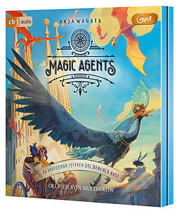 Audio CD (CD/SACD) Magic Agents - In Barcelona flippen die Drachen aus! von Anja Wagner