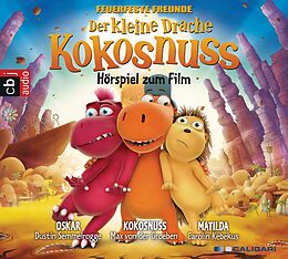 Ingo Siegner CD Der Kleine Drache Kokosnuss - Hörspiel Zum Film