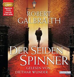 Audio CD (CD/SACD) Der Seidenspinner von Robert Galbraith