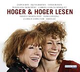 Audio CD (CD/SACD) Hoger & Hoger lesen - von Wolfgang Borchert, Tania Blixen, Gabriel García Márquez