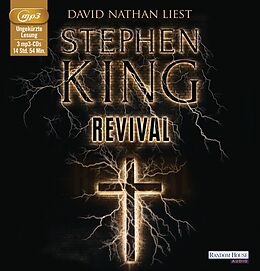 Audio CD (CD/SACD) Revival von Stephen King
