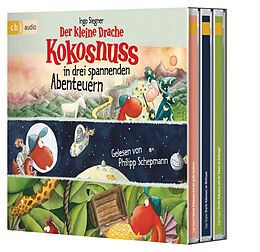 Audio CD (CD/SACD) Der kleine Drache Kokosnuss in drei spannenden Abenteuern von Ingo Siegner