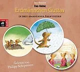 Audio CD (CD/SACD) Das kleine Erdmännchen Gustav in drei spannenden Abenteuern von Ingo Siegner