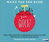 Audio CD (CD/SACD) "Wo geht's denn hier zum Glück?" - von Maike van den Boom