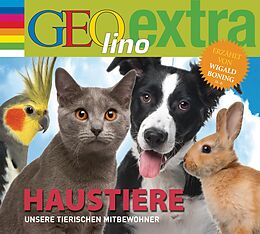 Audio CD (CD/SACD) Haustiere - Unsere tierischen Mitbewohner von Martin Nusch