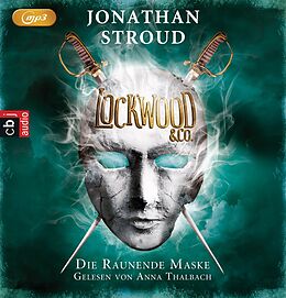 Audio CD (CD/SACD) Lockwood & Co. - Die Raunende Maske von Jonathan Stroud