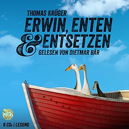 Audio CD (CD/SACD) Erwin, Enten & Entsetzen von Thomas Krüger