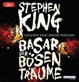 Audio CD (CD/SACD) Basar der bösen Träume von Stephen King