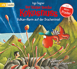Audio CD (CD/SACD) Der kleine Drache Kokosnuss - Vulkan-Alarm auf der Dracheninsel von Ingo Siegner