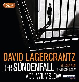 Audio CD (CD/SACD) Der Sündenfall von Wilmslow von David Lagercrantz