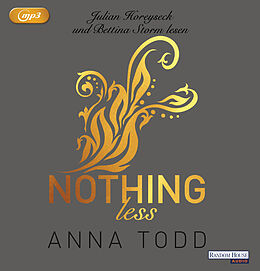 Audio CD (CD/SACD) Nothing less von Anna Todd