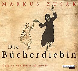 Audio CD (CD/SACD) Die Bücherdiebin von Markus Zusak