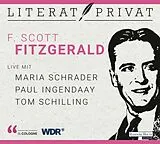 Audio CD (CD/SACD) LiteratPrivat - F. Scott Fitzgerald von lit.COLOGNE