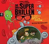 Audio CD (CD/SACD) Die drei Superbrillen - Im Labyrinth des Rupert von Raffzahn von Thomas Krüger