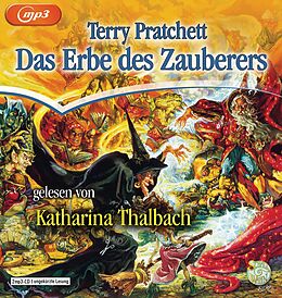 Audio CD (CD/SACD) Das Erbe des Zauberers von Terry Pratchett