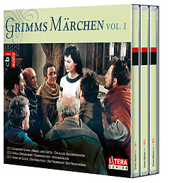 Audio CD (CD/SACD) Grimms Märchen Box 1 von Brüder Grimm