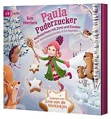 Audio CD (CD/SACD) Paula Puderzucker - Weihnachten mit Zimt und Zauber von Eva Hierteis