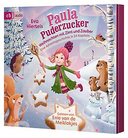 Audio CD (CD/SACD) Paula Puderzucker - Weihnachten mit Zimt und Zauber von Eva Hierteis