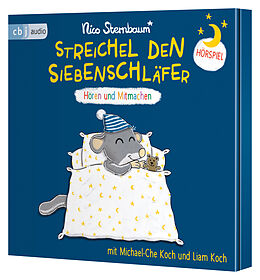 Audio CD (CD/SACD) Streichel den Siebenschläfer von Nico Sternbaum