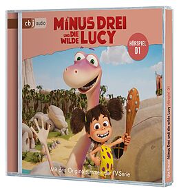 Audio CD (CD/SACD) Minus Drei und die wilde Lucy  TV Hörspiel 01 von Ute Krause