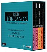 Audio CD (CD/SACD) Der Hörkanon - Herausgegeben und kommentiert von Marcel Reich-Ranicki von Johann Wolfgang von Goethe, Heinrich Heine, Theodor Storm