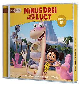 Audio CD (CD/SACD) Minus Drei und die wilde Lucy  TV-Hörspiel 02 von Ute Krause