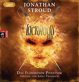 Audio CD (CD/SACD) Lockwood & Co. - Das Flammende Phantom von Jonathan Stroud