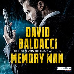 Audio Download Memory Man von Baldacci, David
