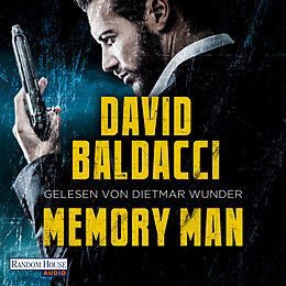 Audio Download Memory Man von Baldacci, David