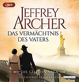 Audio CD (CD/SACD) Das Vermächtnis des Vaters von Jeffrey Archer