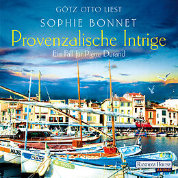 Audio Download Provenzalische Intrige von Bonnet, Sophie