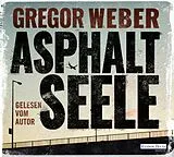 Audio CD (CD/SACD) Asphaltseele von Gregor Weber