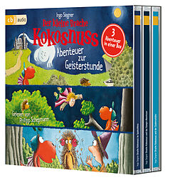 Audio CD (CD/SACD) Der kleine Drache Kokosnuss  Abenteuer zur Geisterstunde von Ingo Siegner