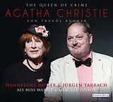 Audio CD (CD/SACD) The Queen of Crime Agatha Christie von Traudl Bünger