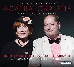 Audio CD (CD/SACD) The Queen of Crime  Agatha Christie von Traudl Bünger