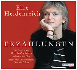 Audio CD (CD/SACD) Erzählungen von Elke Heidenreich