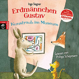 Audio Download Erdmännchen Gustav - Kunstraub im Museum von Siegner, Ingo