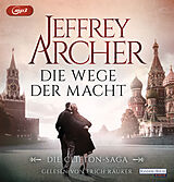 Audio CD (CD/SACD) Die Wege der Macht von Jeffrey Archer