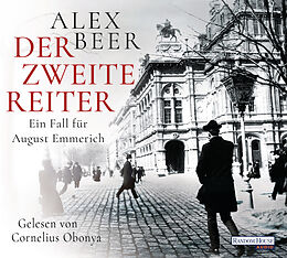 Audio CD (CD/SACD) Der zweite Reiter von Alex Beer
